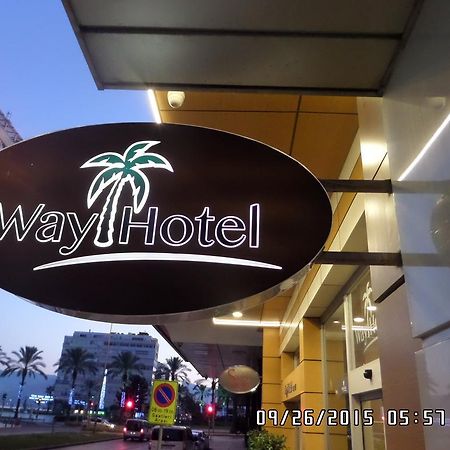 Way Hotel Izmir Exterior foto