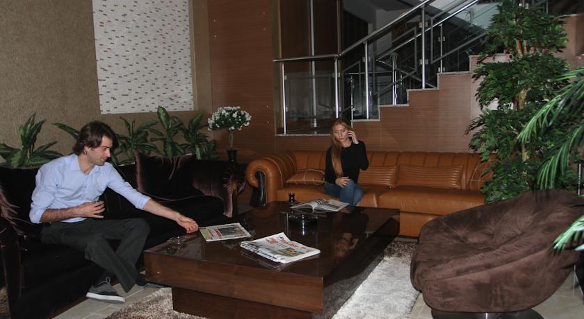 Way Hotel Izmir Exterior foto