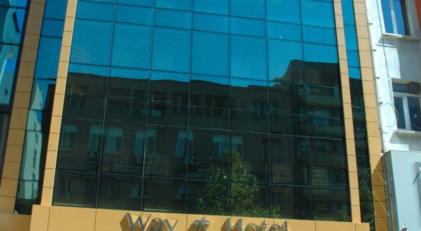 Way Hotel Izmir Exterior foto