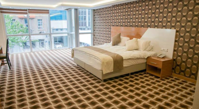 Way Hotel Izmir Zimmer foto