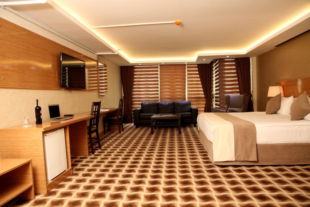 Way Hotel Izmir Zimmer foto