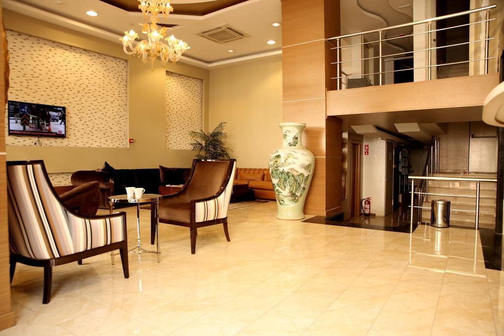 Way Hotel Izmir Exterior foto