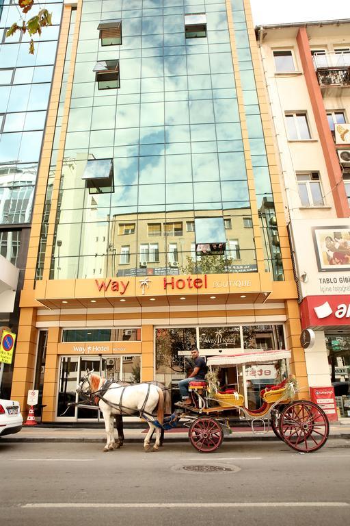 Way Hotel Izmir Exterior foto