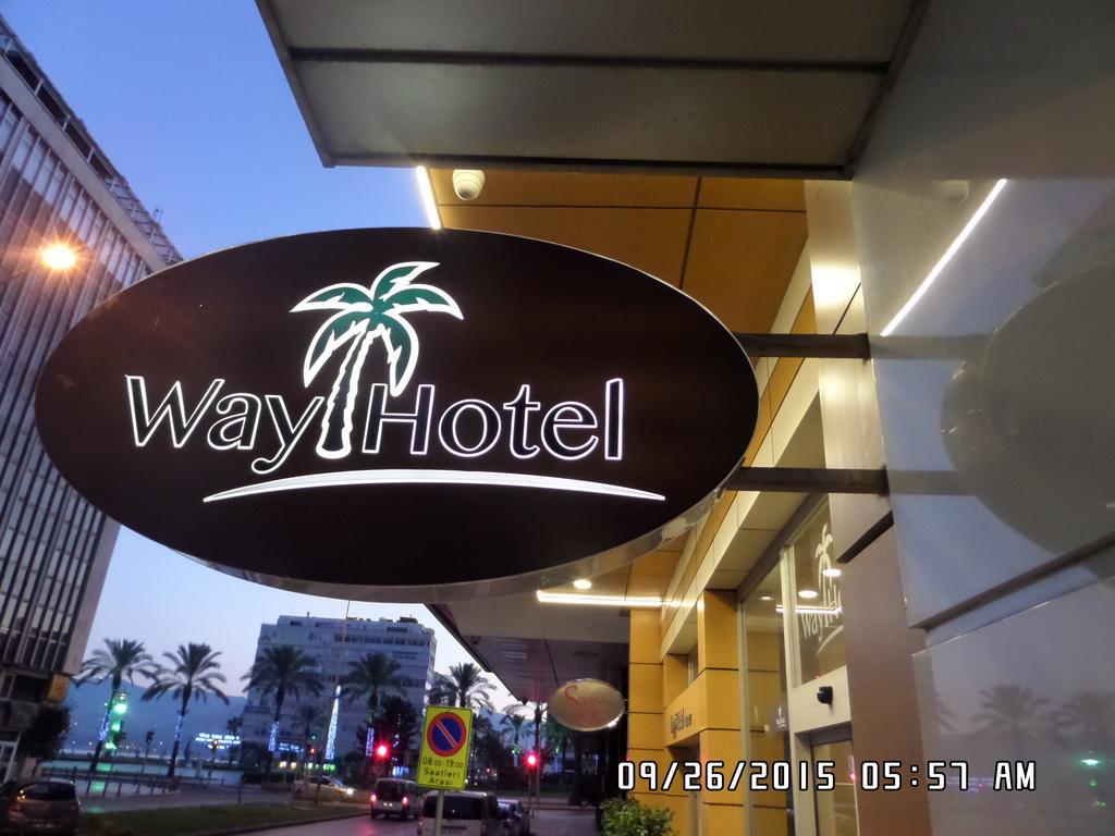 Way Hotel Izmir Exterior foto