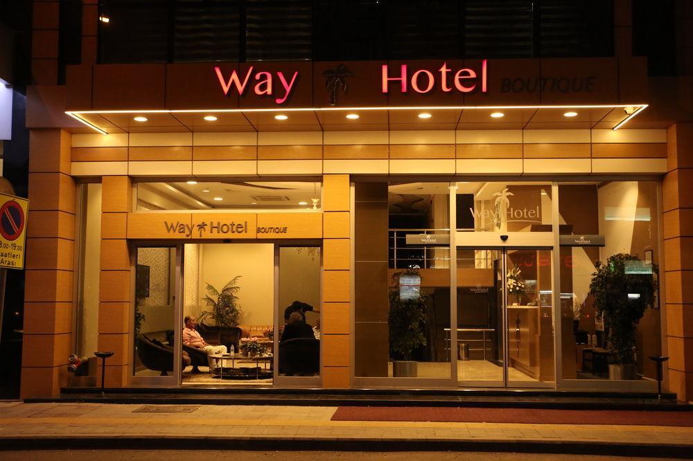 Way Hotel Izmir Exterior foto