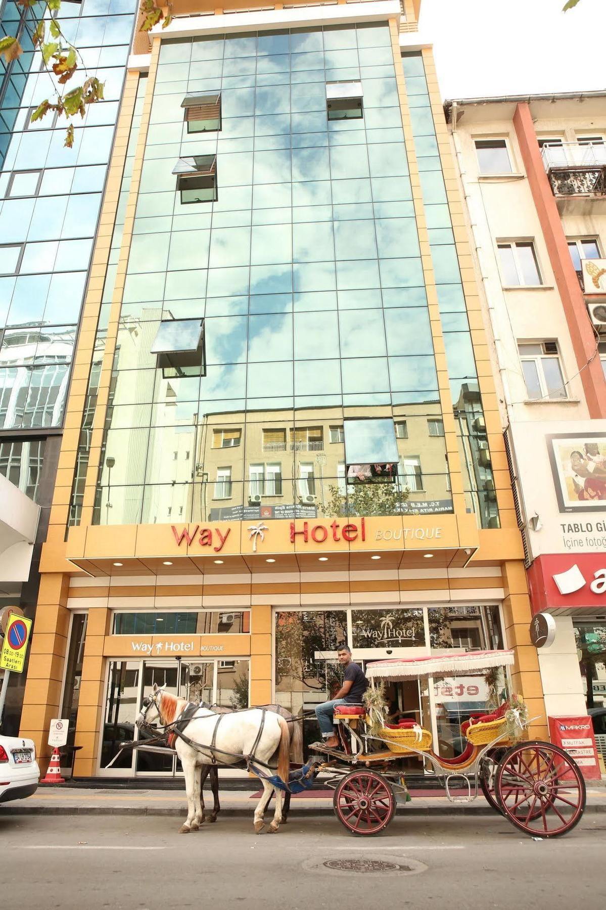 Way Hotel Izmir Exterior foto