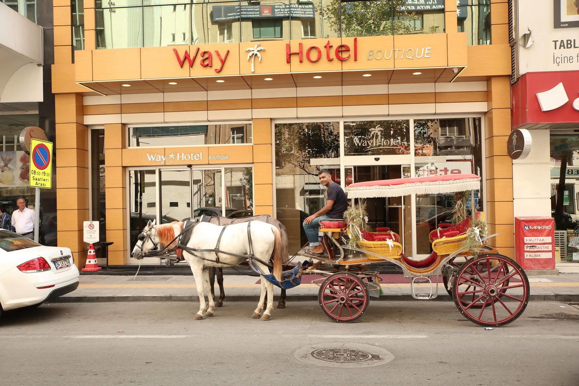 Way Hotel Izmir Exterior foto