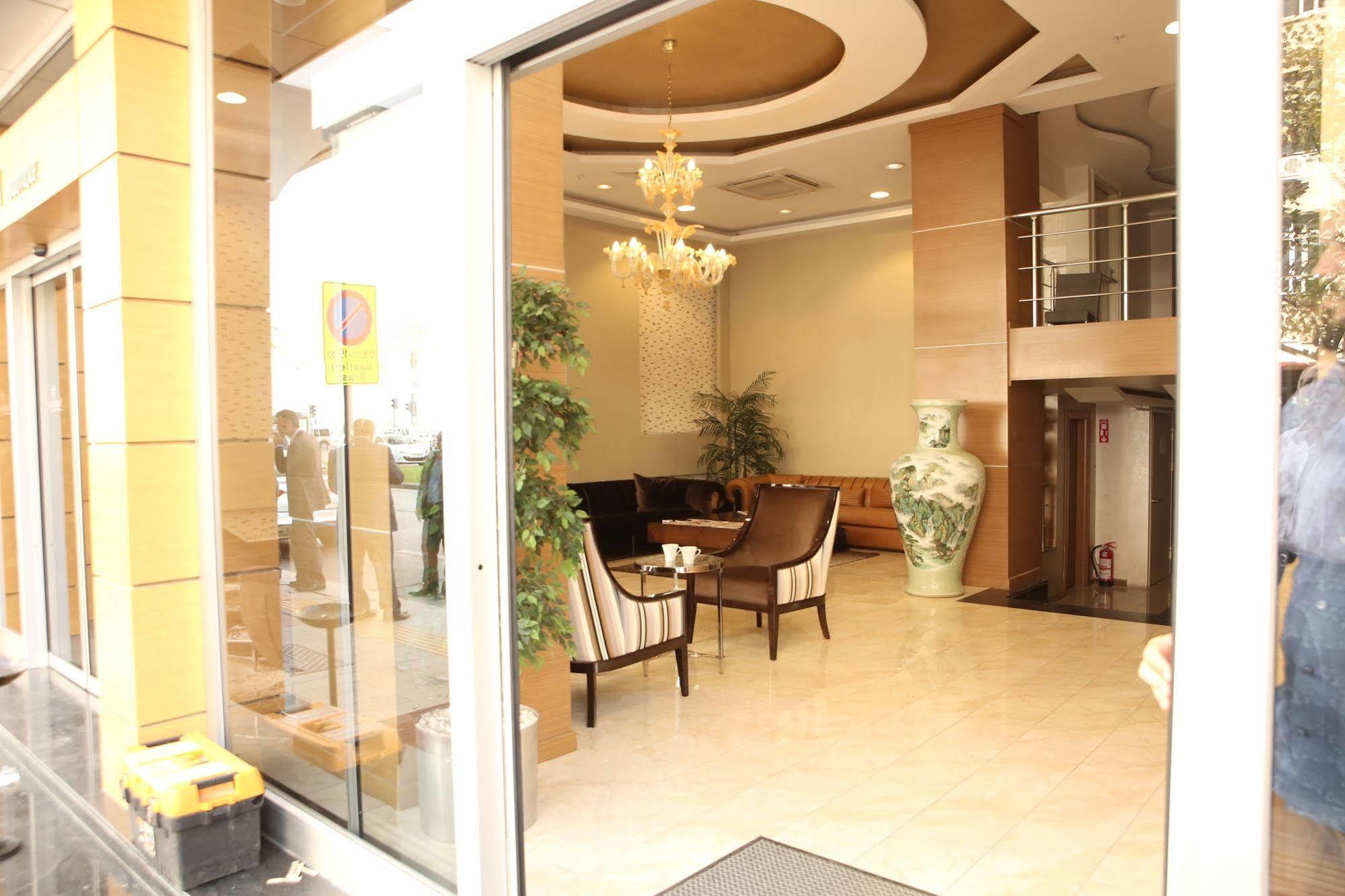Way Hotel Izmir Exterior foto