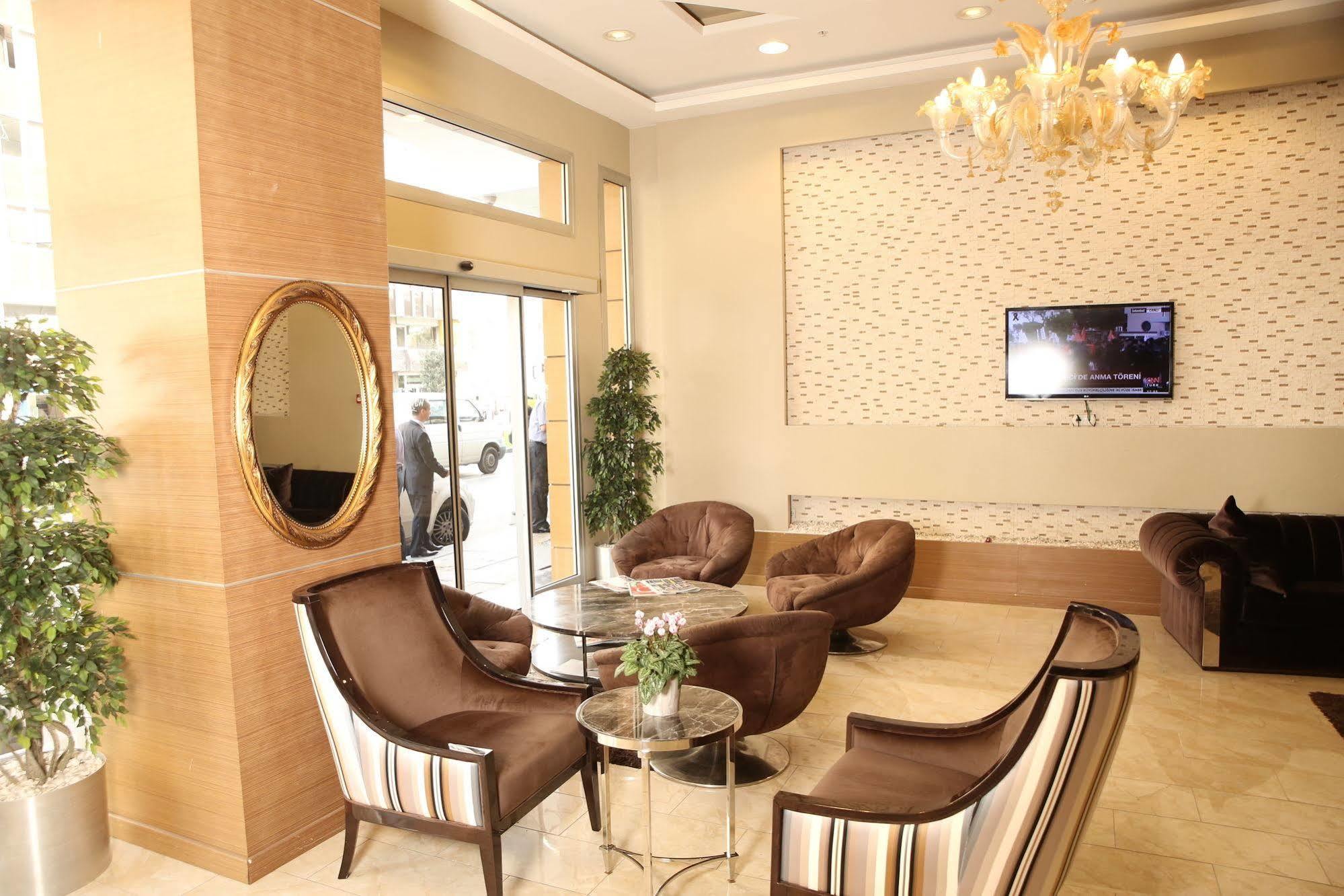 Way Hotel Izmir Exterior foto