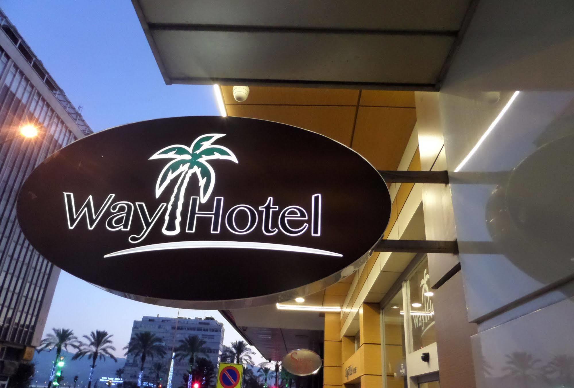 Way Hotel Izmir Exterior foto