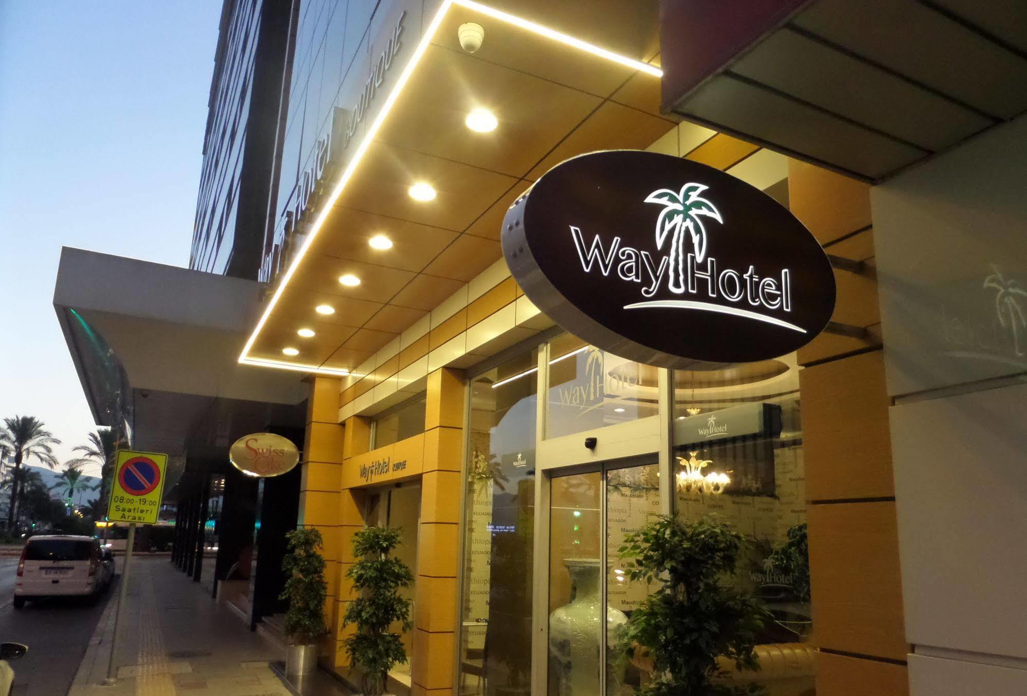 Way Hotel Izmir Exterior foto