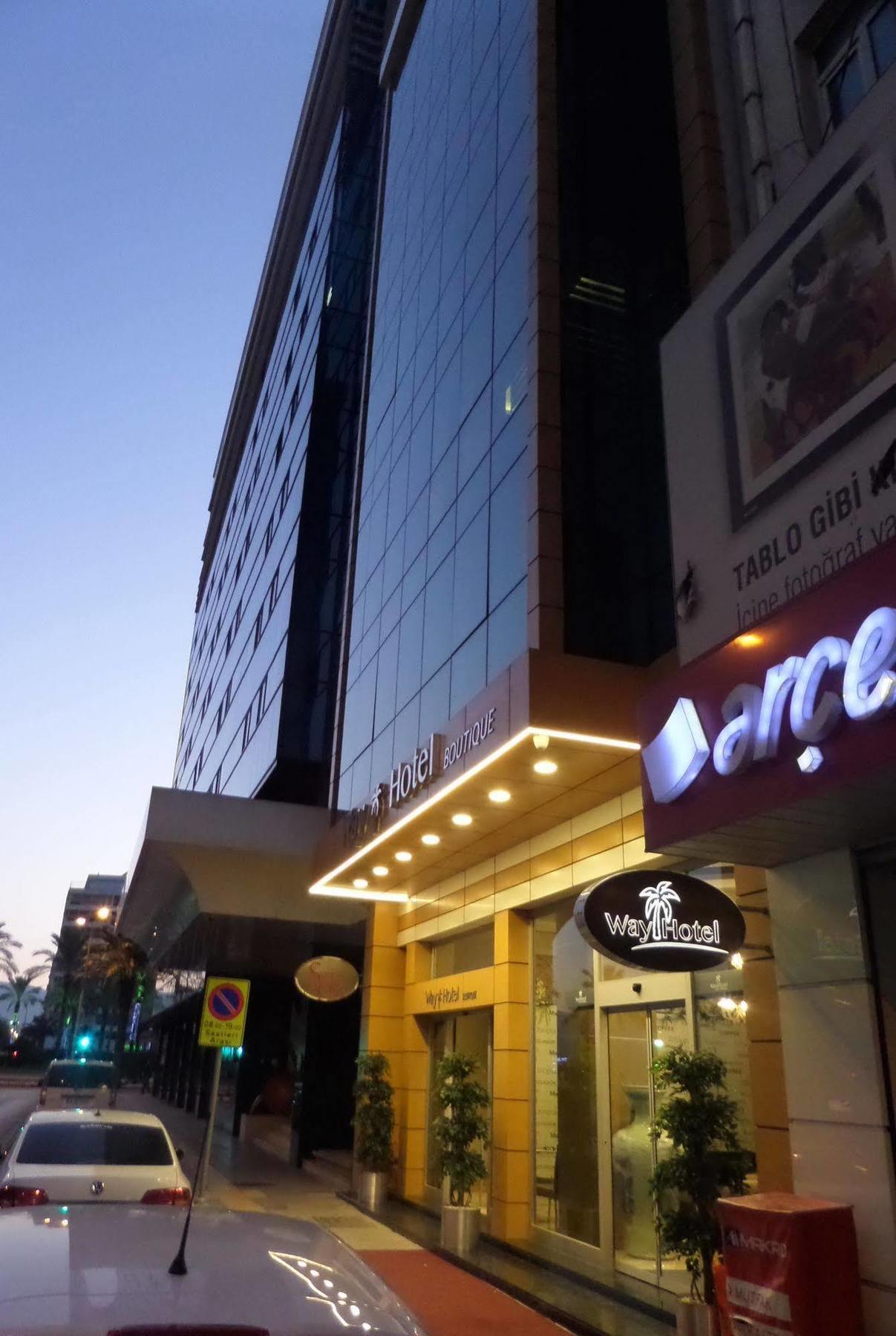 Way Hotel Izmir Exterior foto