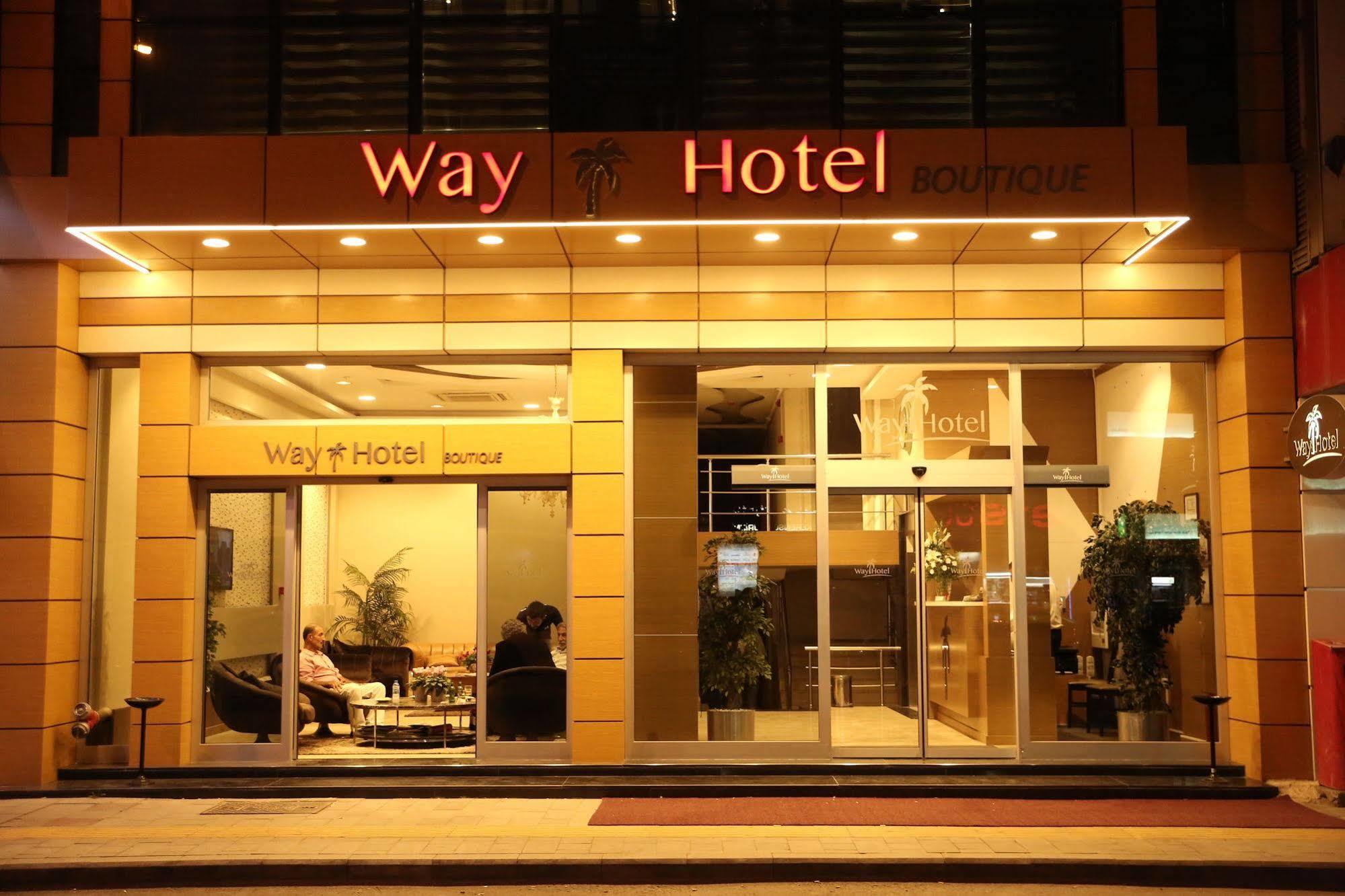 Way Hotel Izmir Exterior foto